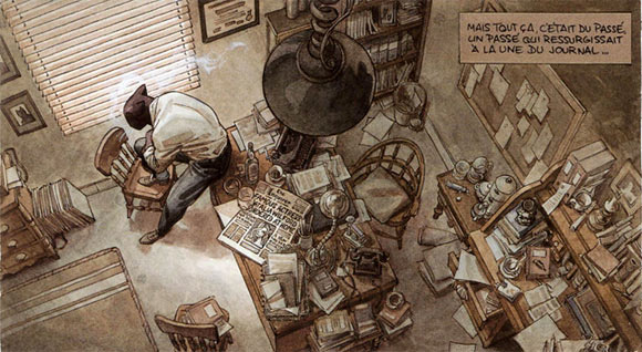 Blacksad, by Juanjo Guarnido