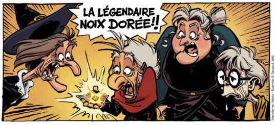 Sorcellieres by Juanjo Guarnido