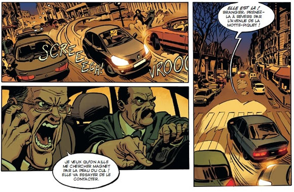 Voyageur by Juanjo Guarnido