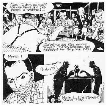 Le Poulpe, by Alain garrigue