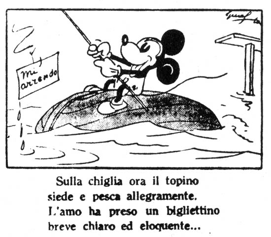 Topolino by Guasta