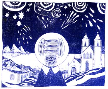 comic art by Guazzelli