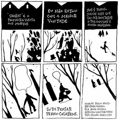 comic art by Guazelli