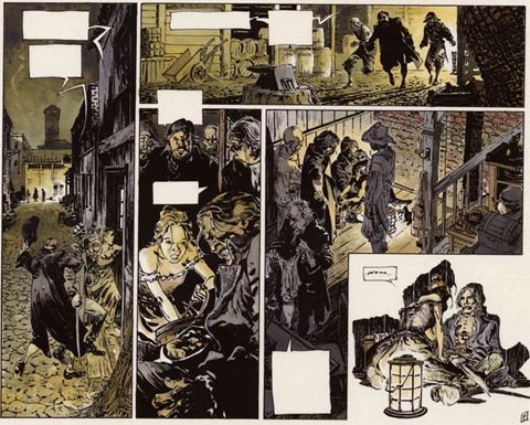 Howard Blake by RM Guera