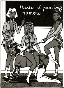 Histerias, by Marta Guerrero