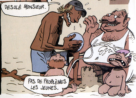 From Ferraille, by Guillaume Guerse