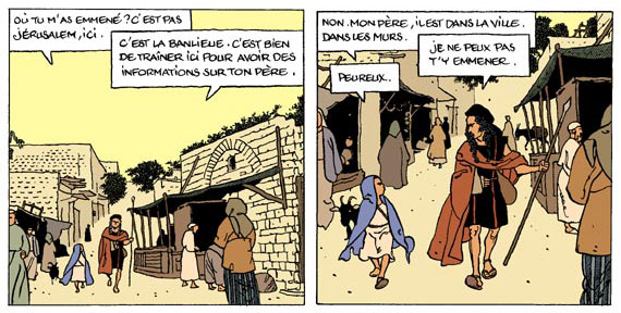 Olives Noires, by Emmanuel Guibert