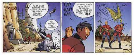 Space Mounties, by Guilhem