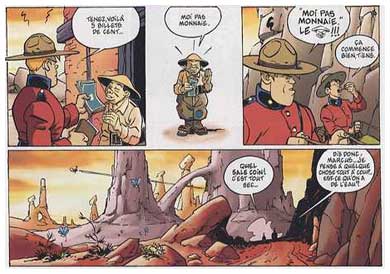 Space Mounties, by Guilhem