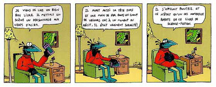 BOF le Corbeau, by François Guillet