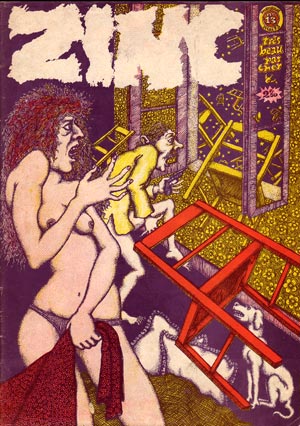 Zinc cover by Pierre Guitton