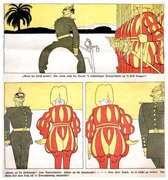 From Simplicissimus, by Olaf Gulbransson