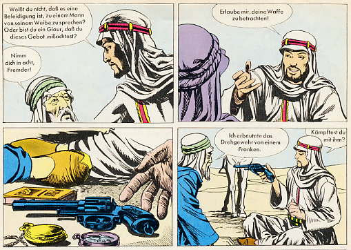 Durch die Wüste, by Mehmet Gülergün (1964)