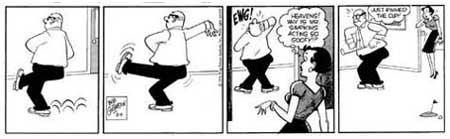 Tillie the Toiler, by Bob Gustafson