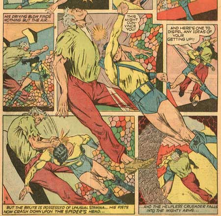 Alias the Spider by Paul Gustafson