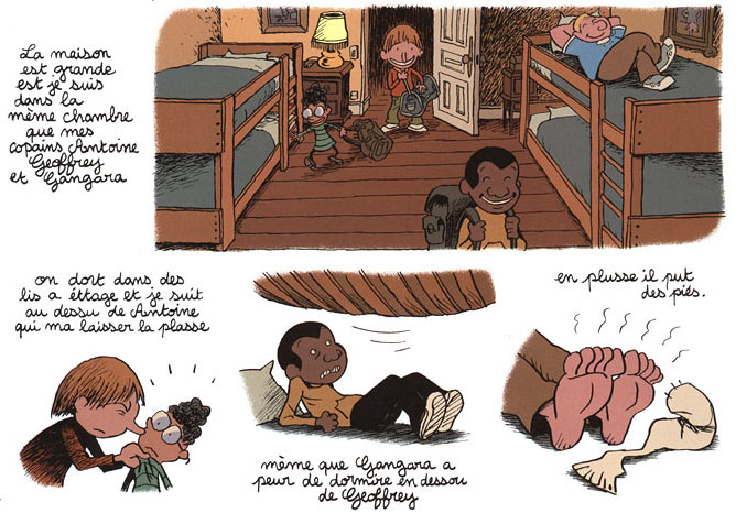 Basile Bonjour by Gwen de Bonneval