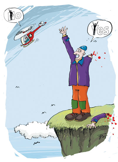 Cartoon by Tejo Haas