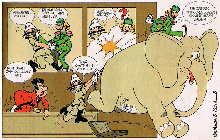 Piccolo Bello, by Wim Haazen