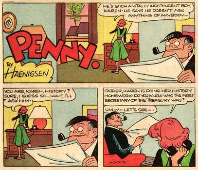 Penny, by Harry Haenigsen (1950)