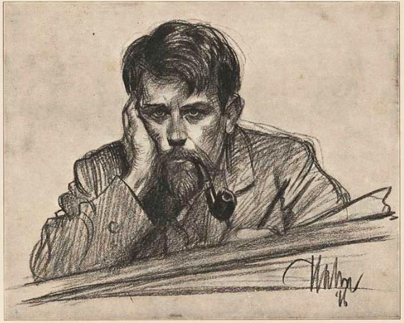 Selfportrait by Albert Hahn