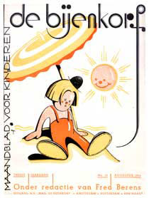 De Bijenkorf, cover by Albert Hahn Jr. 1934