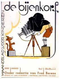 De Bijenkorf, cover by Albert Hahn Jr. 1934