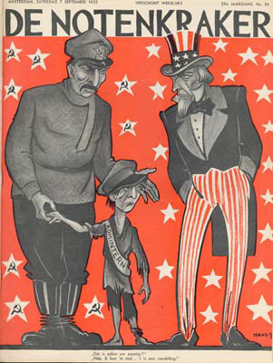 Notenkraker cover by Albert Hahn Jr