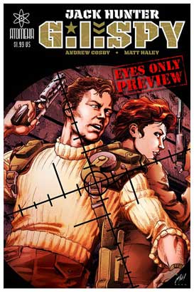 Jack Hunter, by Matt Haley