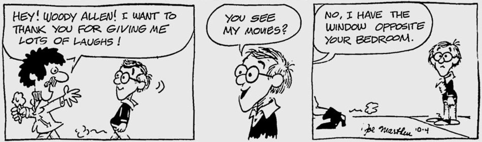 Inside Woody Allen, by Joe Marthen