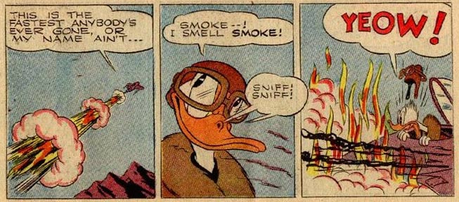 Donald Duck, by Jack Hannah