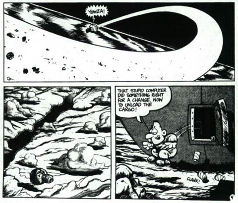 Ralph Snart by Marc Hansen