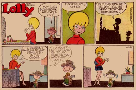Lolly, by Pete Hansen (1967)