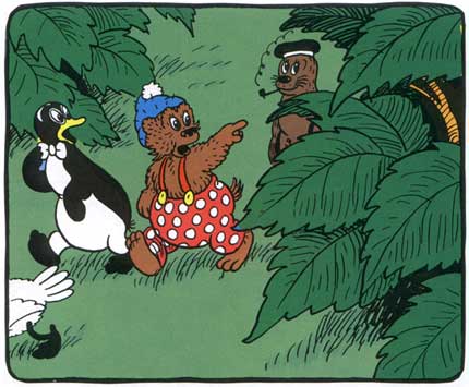 Rasmus Klump, by Vilhelm Hansen