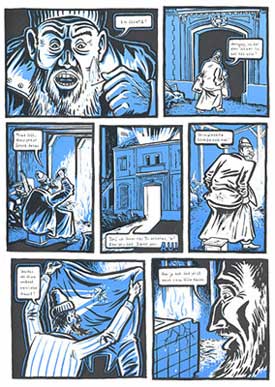 &Eacute;lectricit&eacute; Marseille, by Jens Harder