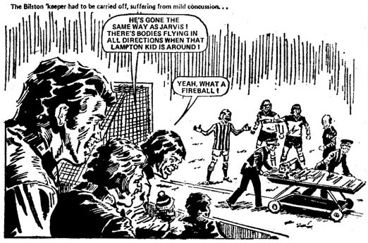 Look out for Lefty by Tony Harding