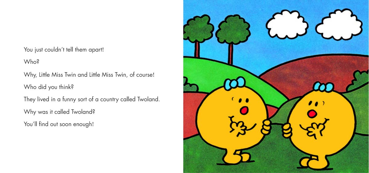 Little Miss Twins by Harry Hargreaves