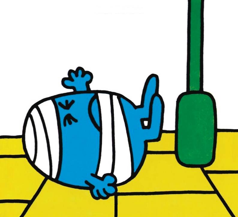 Mr Bump by Roger Hargreaves