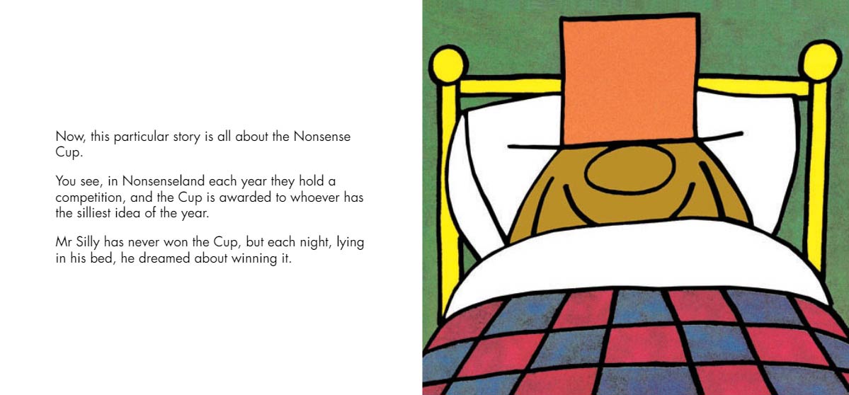 Mr. Silly by Roger Hargreaves