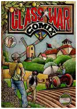 Class War Comix, by Clifford Harper