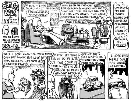 Butterball and Angie, by Dennis Harper 1976