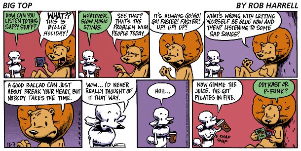 Big Top, by Rob Harrell (2005)