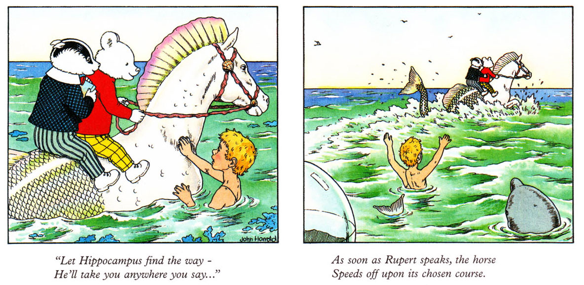 Rupert, by John Harrold