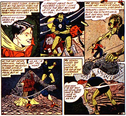 Davey and the Demon by Howard James