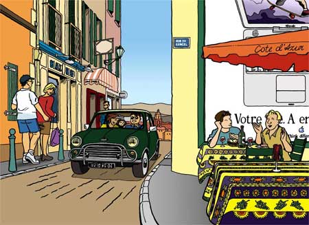 art by Sven van der Hart