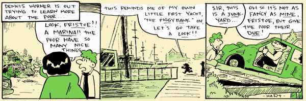 Hutch Owen by Tom Hart