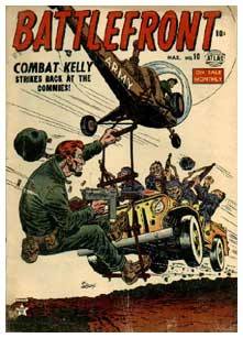 cover for Battlefront, by Al Hartley