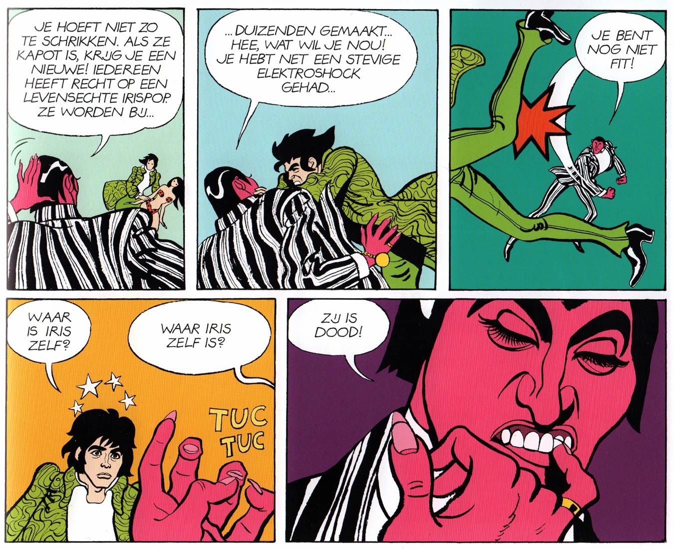 Iris by Banda and The-Tjong Khing