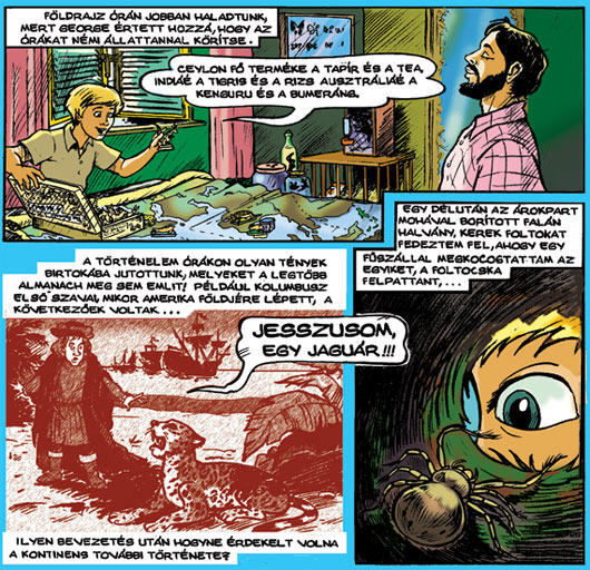 My family and other animals by Jozsef Haui