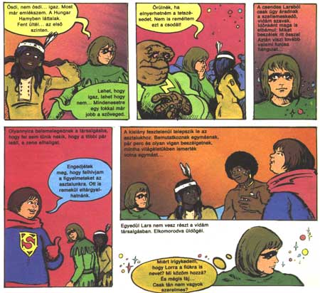 Titok a Krater Melyen by Jozsef Haui