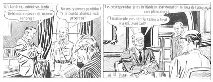 comic art by Daniel Haupt